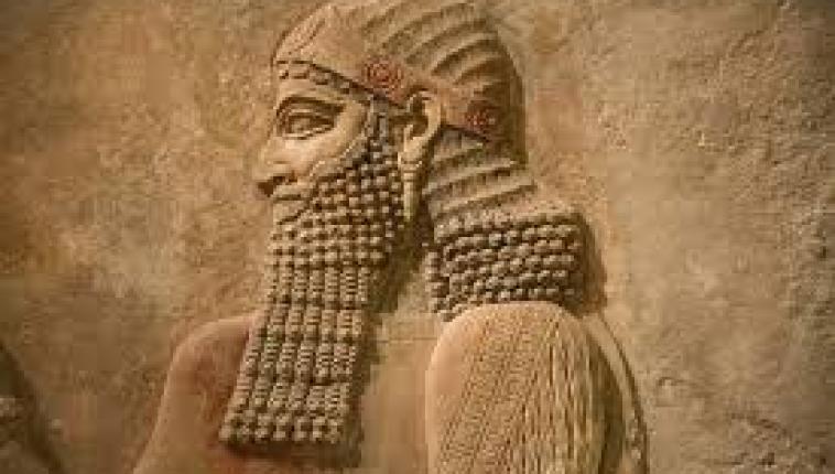 RE SARGON II DI ASSIRIA: