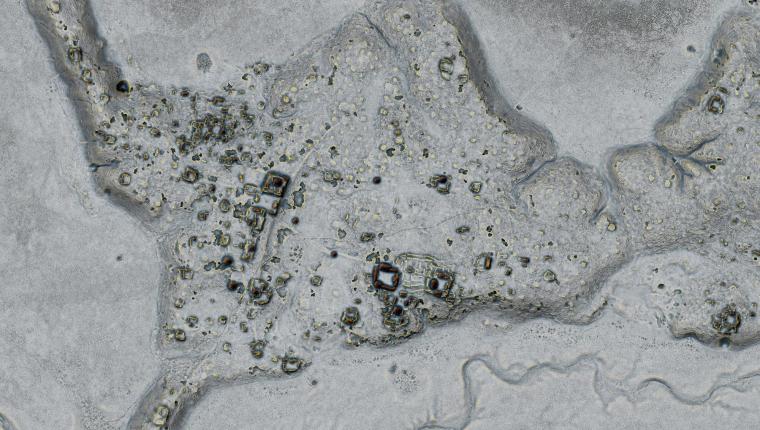 Una città Maya perduta scoperta grazie al LIDAR