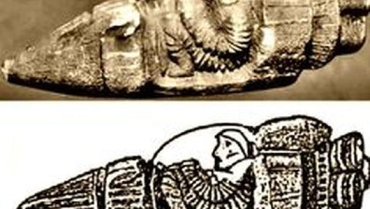 Il razzo antico del Equador (Sud-America)