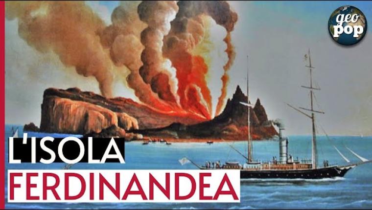 Isola Ferdinandea (Sicilia)